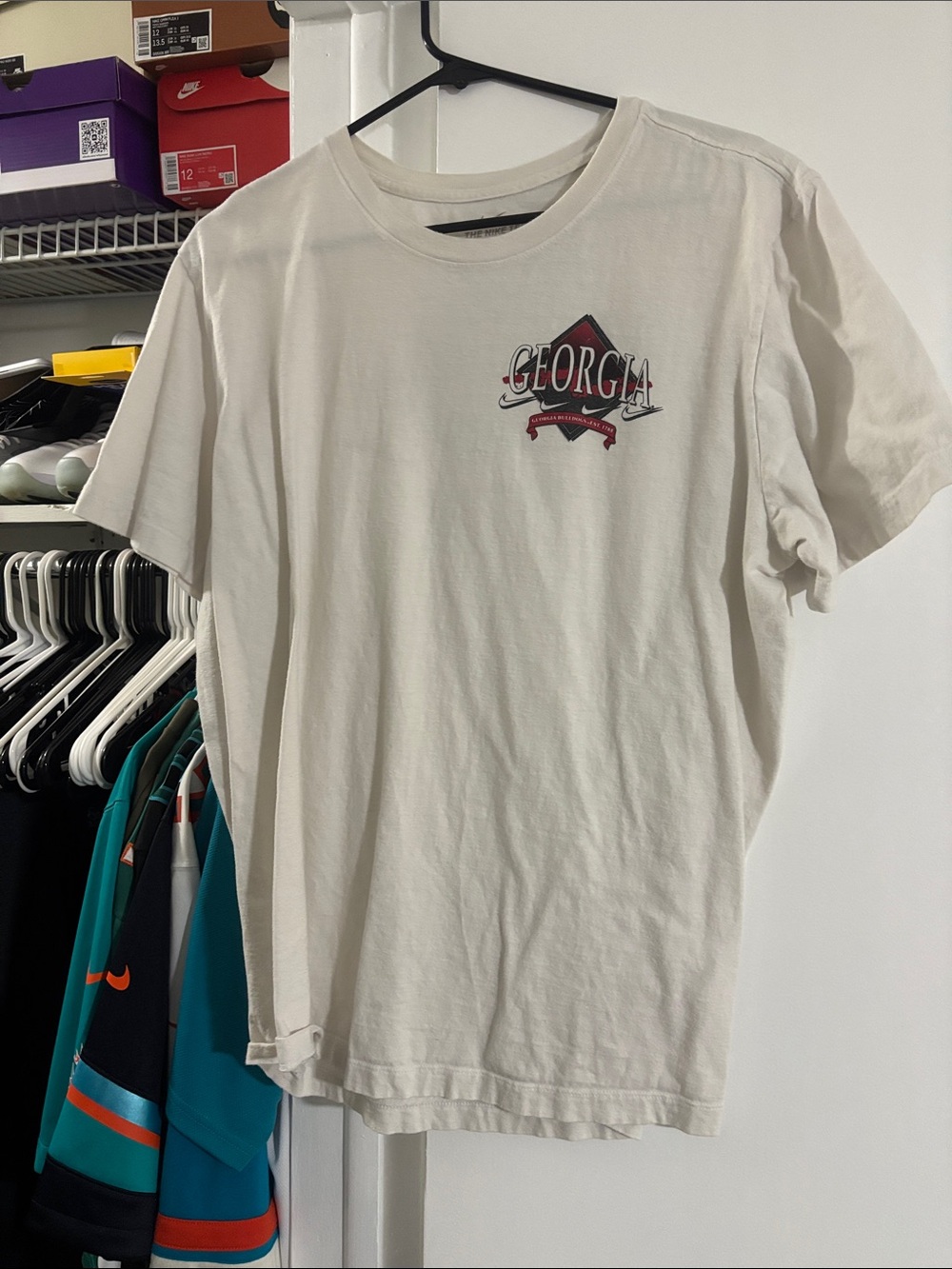Georgia Graphic Short-Sleeve Tee - Cream